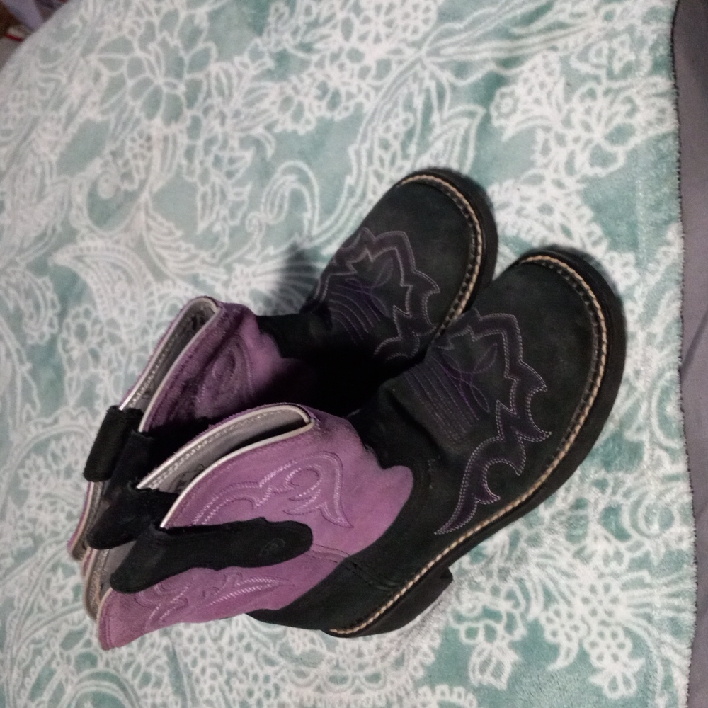 Fatbaby Ariat boots